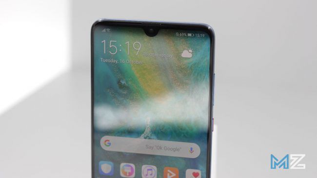 Notch del Huawei Mate 20