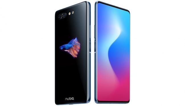 Diseño del nuevo Nubia X