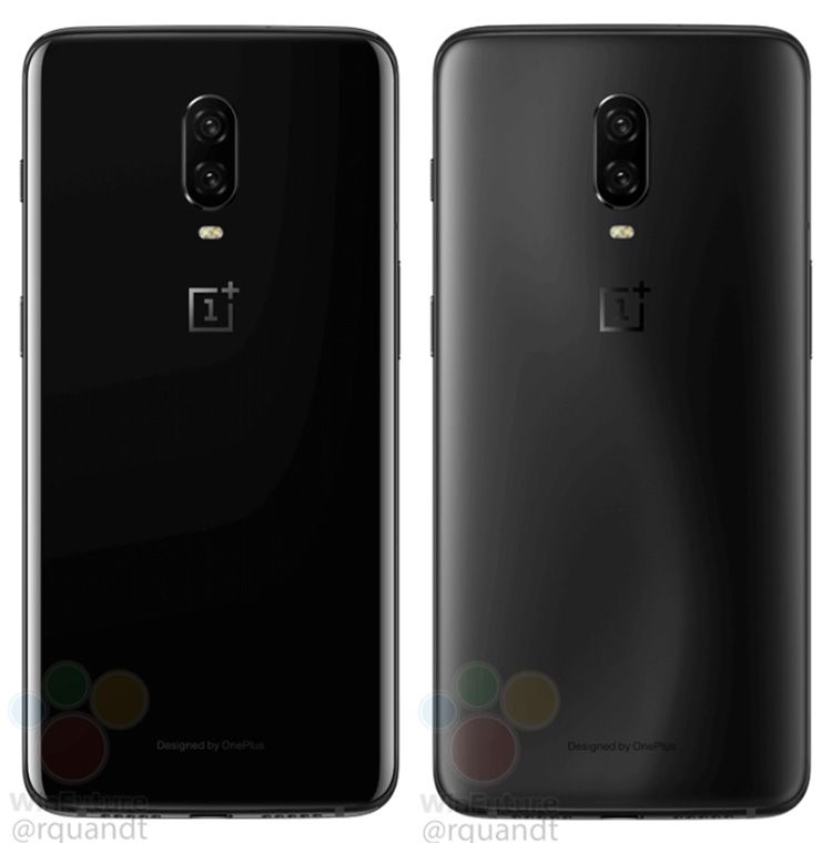 Carcasa trasera del OnePlus 6T