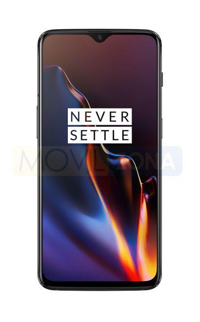OnePlus 6T frontal