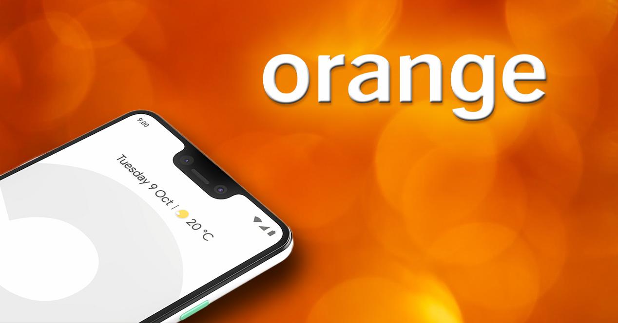 Google Pixel 3 en Orange