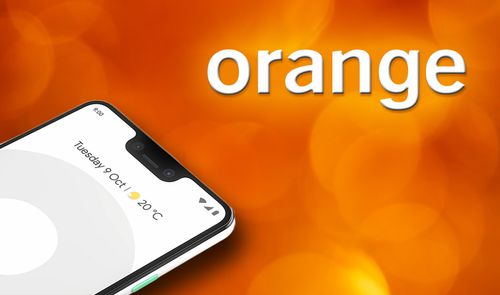 Google Pixel 3 en Orange