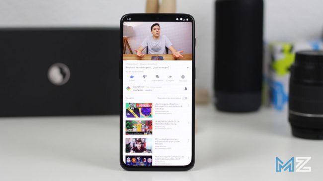 Uso del OnePlus 6T
