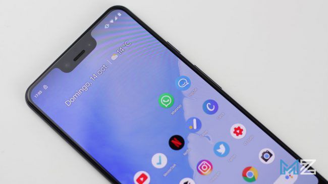 Pantalla superior Pixel 3 XL