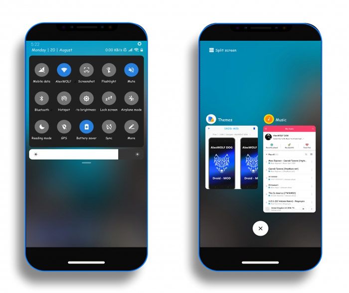 Tema para personalizar un smartphone Xiaomi con MIUI 10