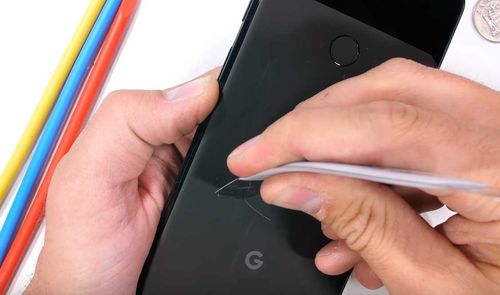 Resistencia del Google Pixel 3 XL