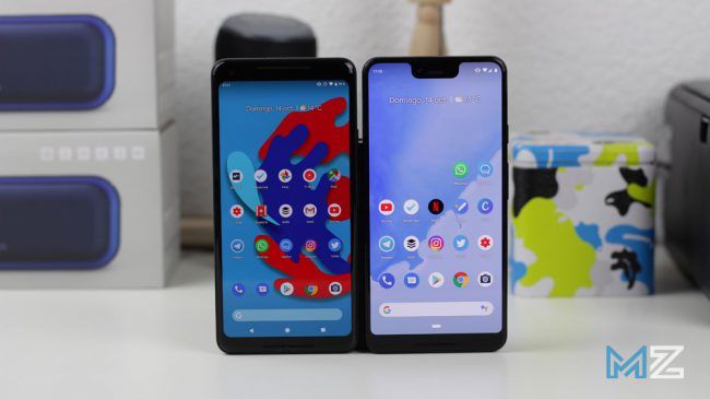 Pixel 3 XL comparado