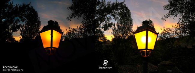 Pocophone F1 contra Honor Play