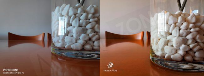 Pocophone F1 contra Honor Play