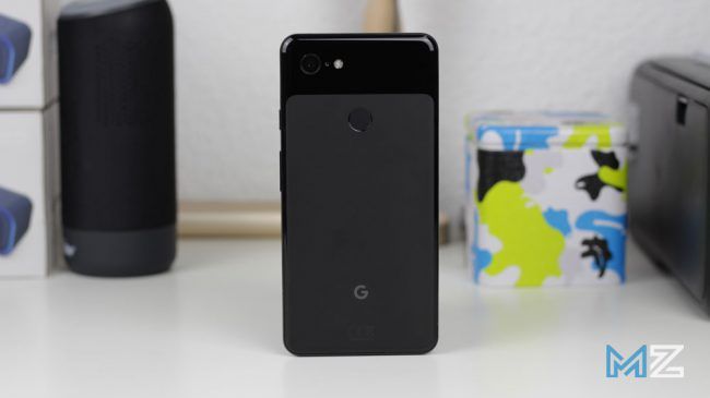 Imagen trasera Pixel 3 XL
