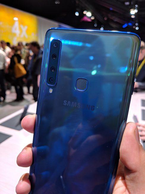Samsung Galaxy A9 de 2018