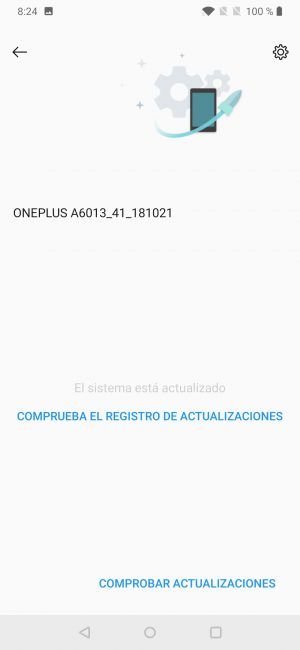 Actualizar el OnePlus 6T