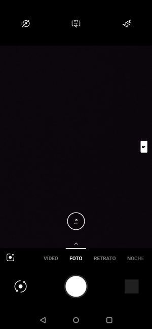 Aplicación cámara del OnePlus 6T