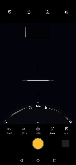 Modo Pro en el OnePlus 6T