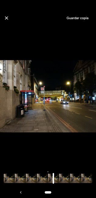 Selección de fotos con el Pixel 3 XL