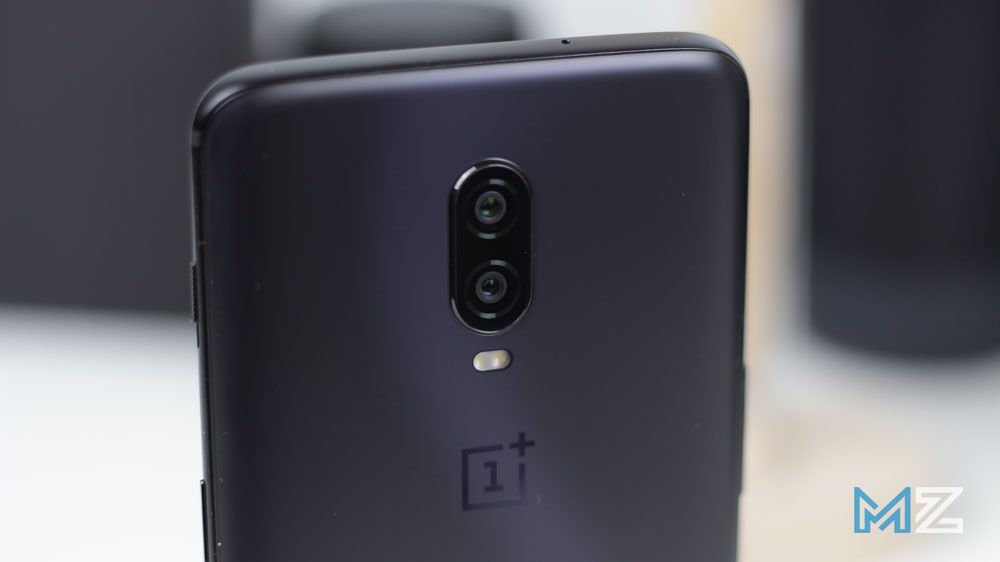 Cámara trasera del OnePlus 6T