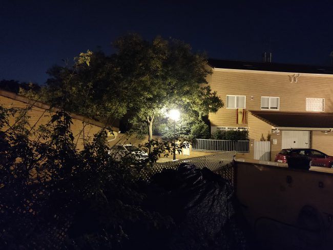 Foto sin flash OnePlus 6T