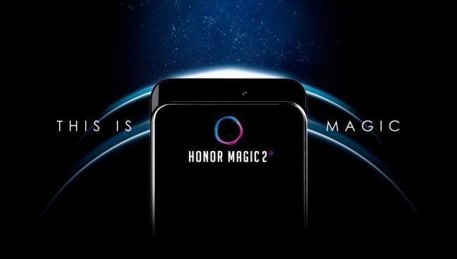 Honor Magic 2 presentación