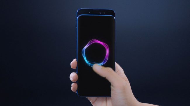 Honor Magic 2 en la mano