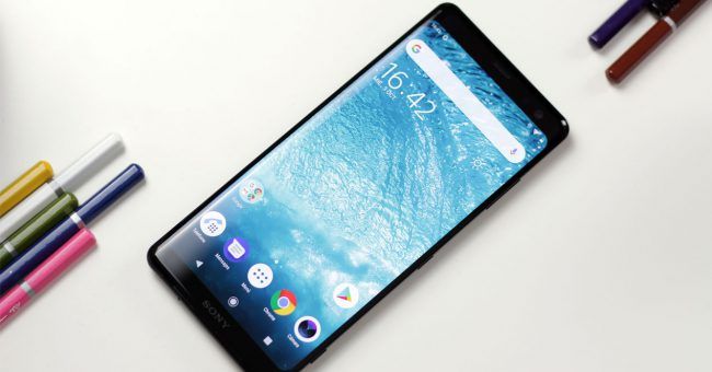 Teléfono Sony Xperia XZ3