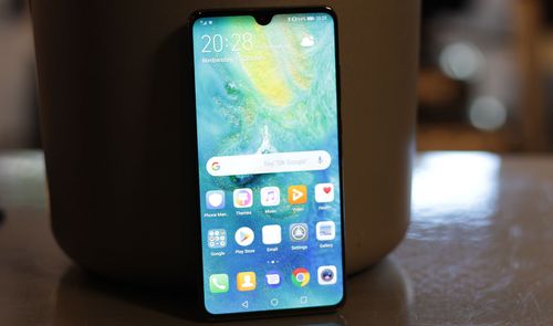 Nuevo teléfono Huawei Mate 20