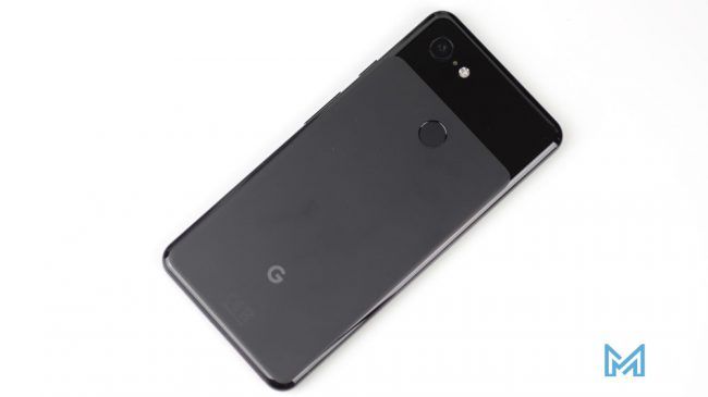 Zona trasera del Pixel 3 XL