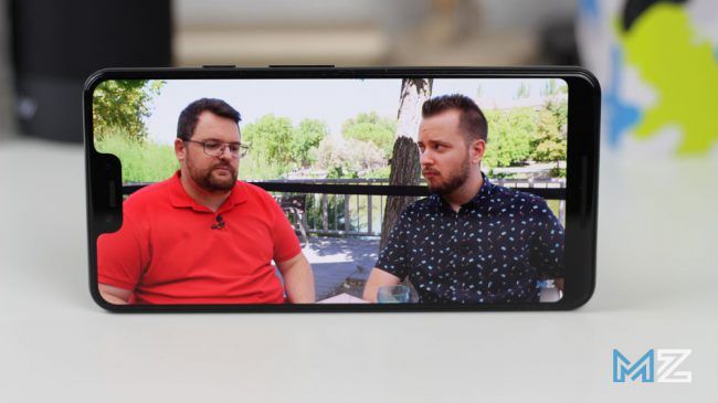 Pantalla del Pixel 3 XL
