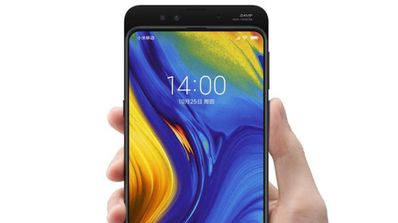 mi mix 3 camara