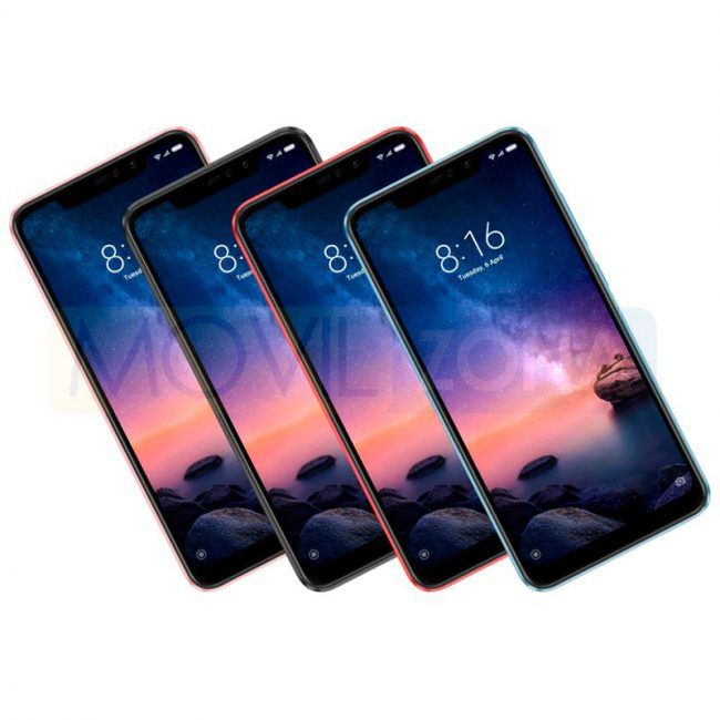 Xiaomi Redmi Note 6 Pro android