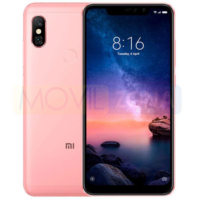 Xiaomi Redmi Note 6 Pro nageor y rosa