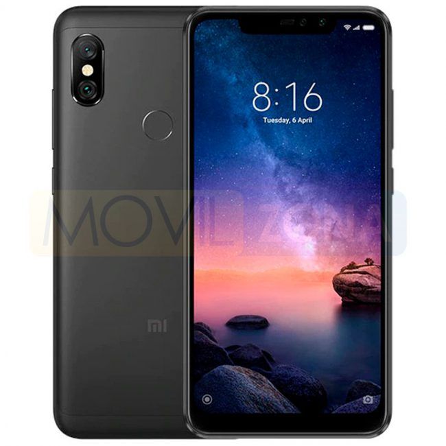 Xiaomi Redmi Note 6 Pro negro