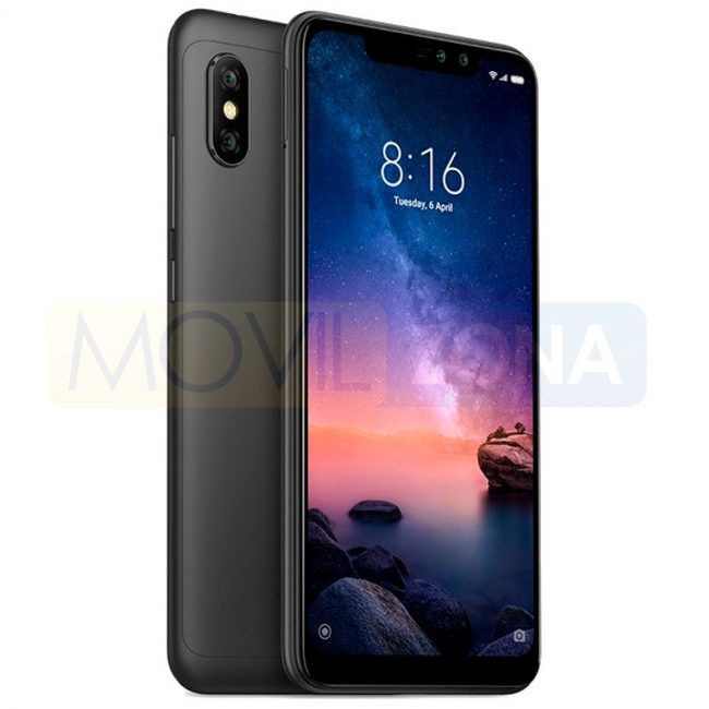 Xiaomi Redmi Note 6 Pro negro android