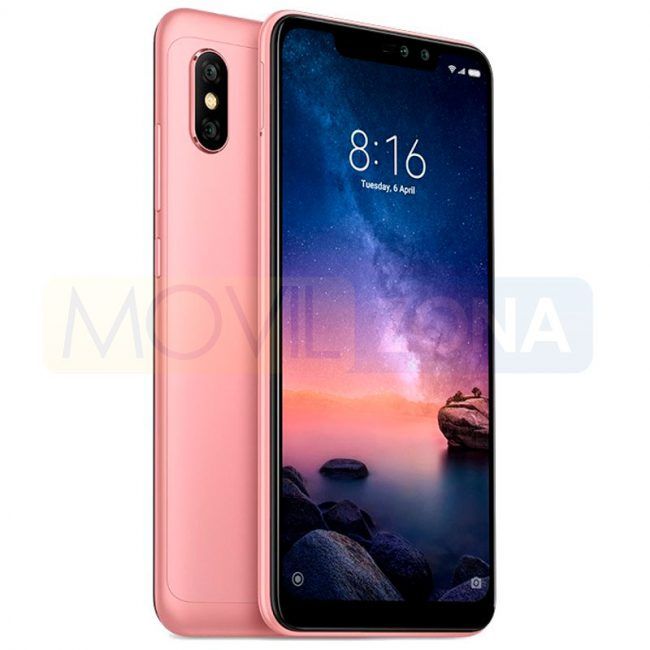 Xiaomi Redmi Note 6 Pro rosa
