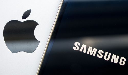 apple y samsung