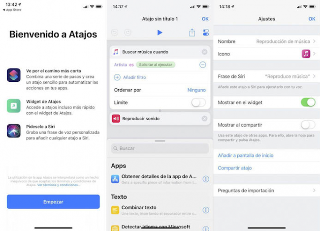 atajos ios 12