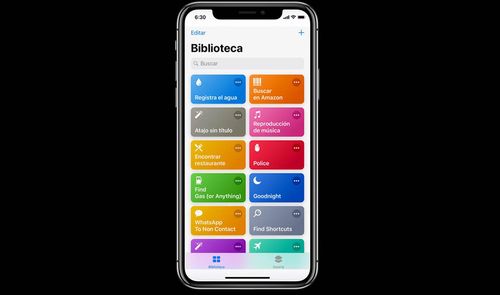 ios 12 atajos