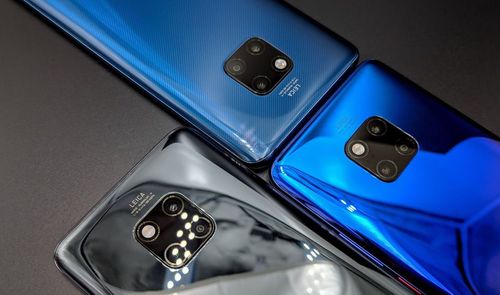 mate 20 pro parte trasera