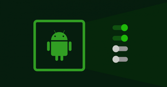 botones android