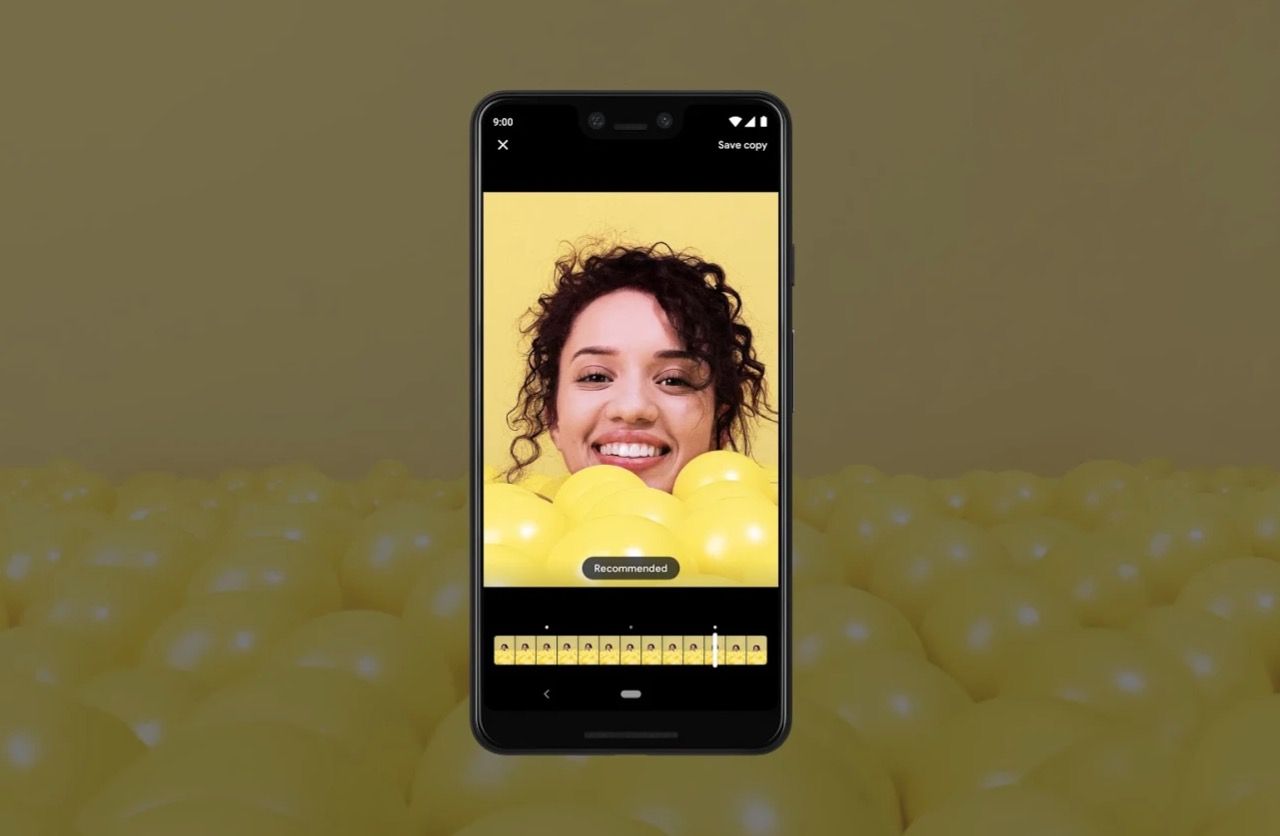 Camara de Google