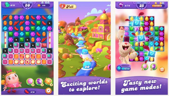 candy crush friends saga capturas