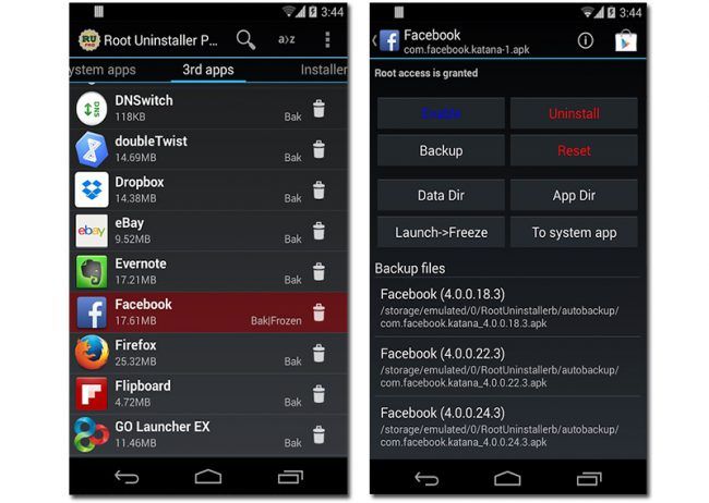 Root Uninstaller