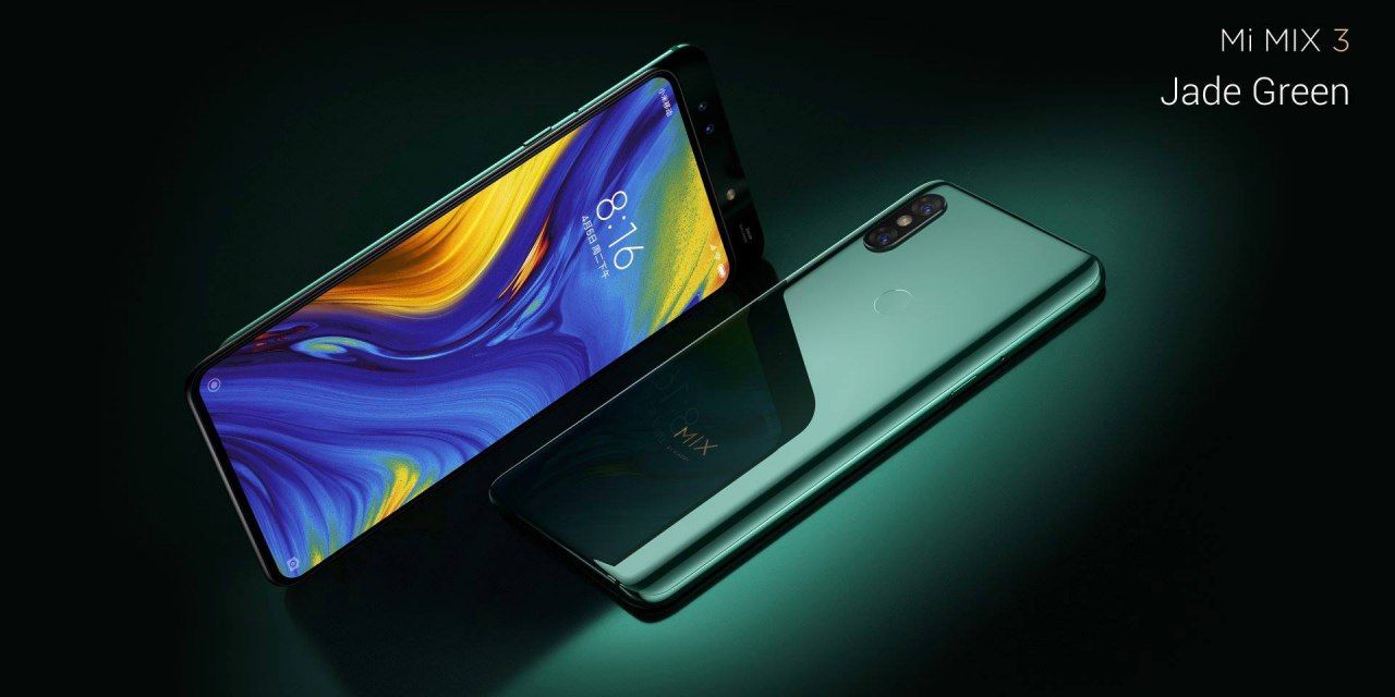 colores mi mix 3