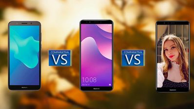 comparativa huawei