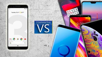 comparativa Pixel 3 vs topes de gama