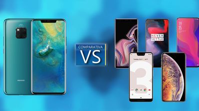 Comparativa Huawei Mate 20 Pro