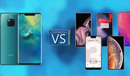 Comparativa Huawei Mate 20 Pro