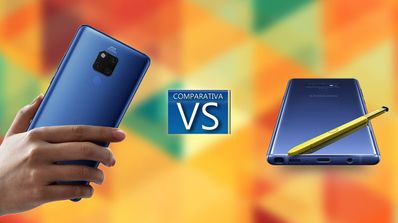 Comparativa Huawei Mate 20 X