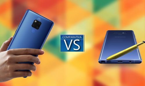 Comparativa Huawei Mate 20 X