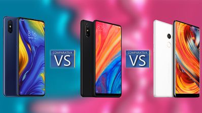 Comparativa MIX 3
