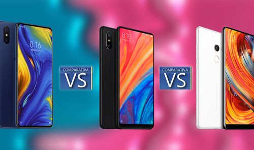 Comparativa MIX 3